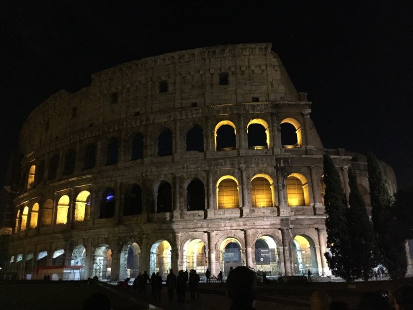 The Colosseum at Night
