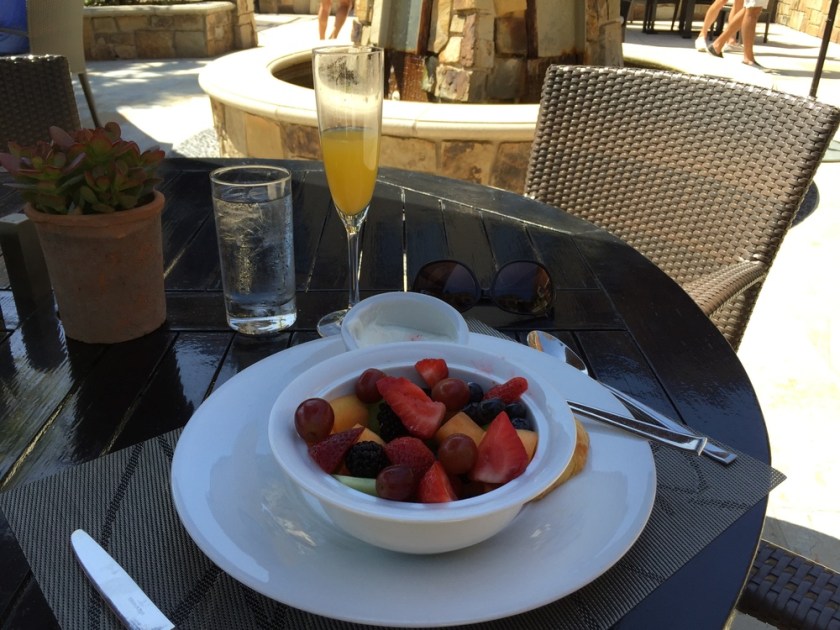Fruit Bowl Breakfast