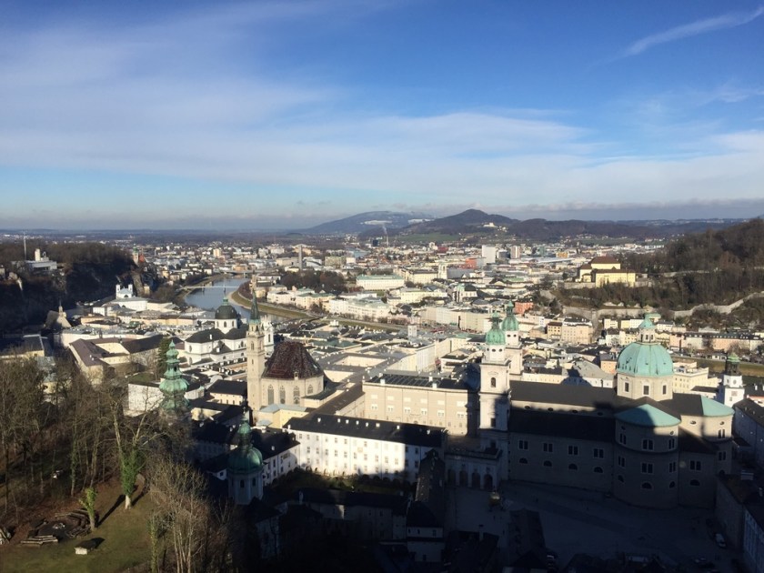 View of Salzburg