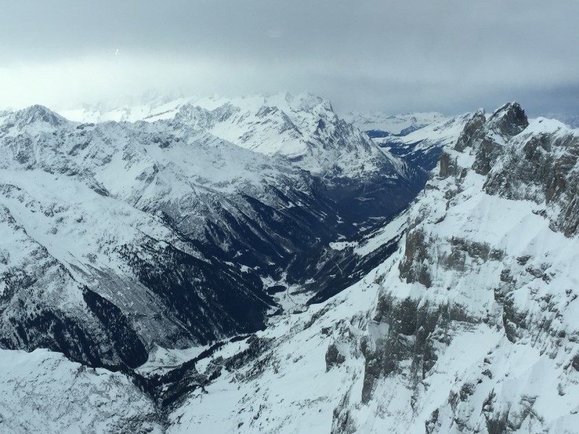 View from Mt. Titlus