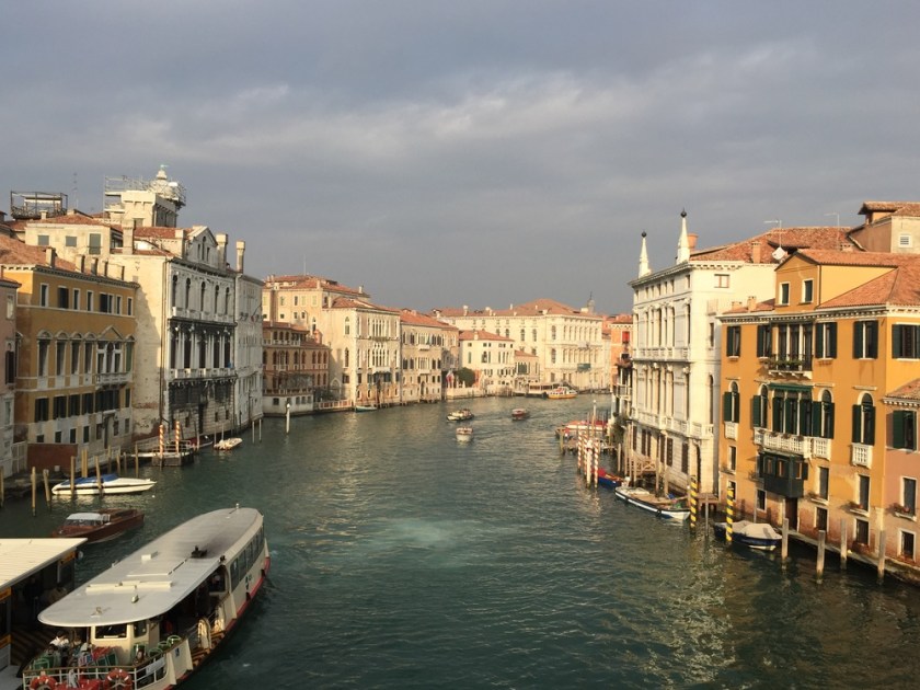 Another view of the Grand Canal